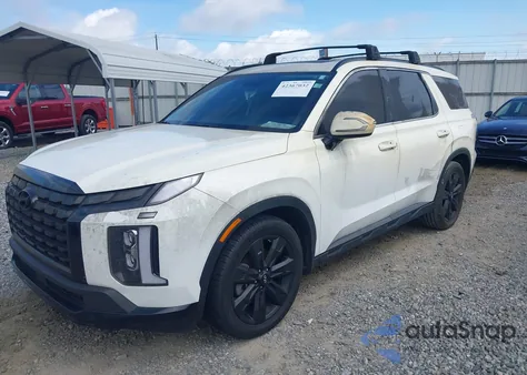 2023 Hyundai Palisade Xrt from USA, damaged, VIN KM8R34GE7PU586492